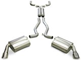 Corsa 14955 Cat-Back Exhaust 3.5" Pro Tips 2010 2011 2012 2013 Camaro L99 Auto W/OEM Ground Effects / Corsa 14123 Performance Exhaust System