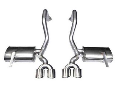 Corsa 14961 Xtreme Axle-Back Exhaust with Polished Tips for 1997-2004 Corvette C5 Z06 5.7 / Corsa 14961 Xtreme Axle-Back