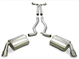 Corsa 14963 Cat-Back Exhaust 3.5" Pro Tips 2010-2013 Camaro Convertible L99 Auto- OEM Ground Effects / Corsa 14123 Performance Exhaust System