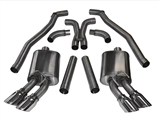 Corsa 14971 Sport Cat-Back Exhaust with 4" Pro-Series Tips for 2012-2015 Camaro ZL1 / Corsa 14971 Sport Cat-Back Exhaust with 4" Tips