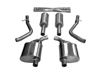 Corsa 14972 Sport Cat-Back Exhaust with Polished Tip for 2015-2016 Dodge Charger / Chrysler 300 5.7 / Corsa 14972 Sport Cat-Back