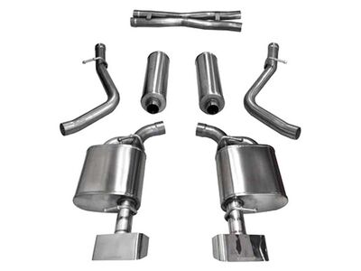 Corsa 14975 Xtreme Cat-Back Exhaust with Polished Tips for 2015-2016 Dodge Challenger 5.7 / Corsa 14975 Xtreme Cat-Back