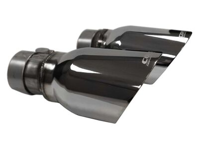 Corsa 14977 2.5-inch Inlet / 4-inch Outlet Polished Tip Kit for 2015-2016 Dodge Charger R/T / Corsa 14977 Exhaust Tip Kit