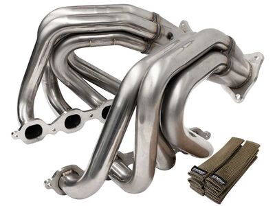Corsa 16034 Stainless 1-7/8" x 3" Emissions-Legal Headers for 2020-Up Corvette C8 / Corsa 16034 Stainless 1-7/8" Corvette C8 Headers