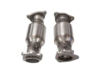 Corsa 16234 High Flow 400 Cell Catalytic Converters for 2020-Up Corvette C8 / Corsa 16234 Catalytic Converters