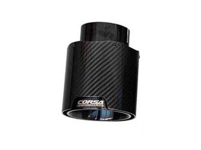 Corsa 16CG3005BLK Replacement Exhaust Tip Kit for COR-21106BLK / Corsa 16CG3005BLK Exhaust Tip Kit