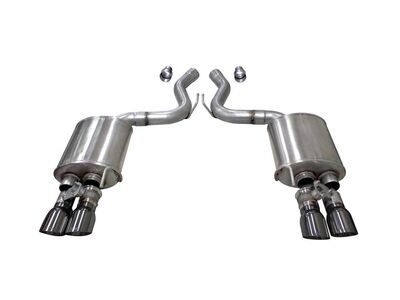 Corsa 21002GNM Sport 3" Sport Axle-Back Exhaust with 4" Tips for 2018-2023 Mustang GT Fastback 5.0 / Corsa 21002GNM Sport Axle-Back