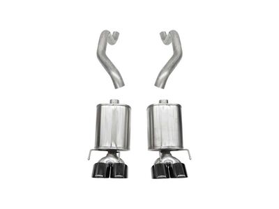 Corsa 21010BLK Xtreme Axle-Back Exhaust with 4.5-inch Tips for 2005-2007 Corvette C6 6.0/6.2 / Corsa 21010BLK Xtreme Axle-Back