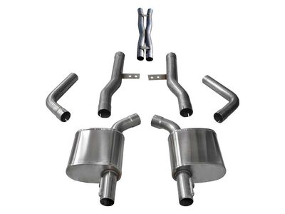Corsa 21018 Xtreme Cat-Back Exhaust Dual Rear Exit without Tips for 2017-2020 Charger/300 5.7 / Corsa 21018 Xtreme Cat-Back