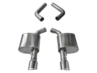 Corsa 21019 Sport Axle-Back Exhaust with Polished Tips for 2017-20 Charger 6.4/2017-19 Charger 5.7 / Corsa 21019 Sport Axle-Back