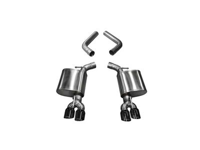 Corsa 21020BLK Sport Axle-Back Exhaust for 2015-2023 Challenger 6.4/2017-2019 Challenger 5.7 / Corsa 21020BLK Sport Axle-Back