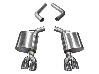 Corsa 21020 Sport Axle-Back Exhaust, 3.5" Tips for 2015-2023 Challenger 6.4/2017-2019 Challenger 5.7 / Corsa 21020 Sport Axle-Back