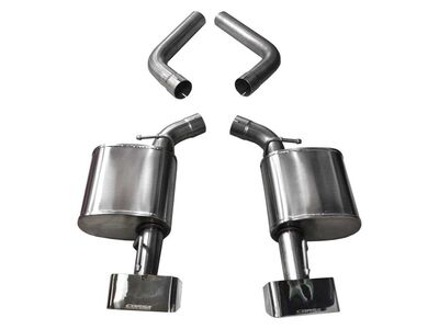 Corsa 21021 Sport 2.75" Axle-Back Exhaust with GTX2 Polished Tips for 2015-2023 Challenger 6.4 / Corsa 21021 Sport Axle-Back
