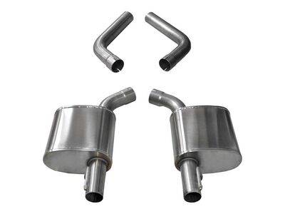 Corsa 21022 Sport Axle-Back Exhaust without Tips for 2017-2020 Dodge Charger 5.7 / Corsa 21022 Sport Axle-Back