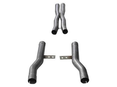 Corsa 21023 Sport to Xtreme 2.75-Inch Resonator Delete Kit for 2015-2023 Dodge Charger 6.4 / Corsa 21023 SP to XT Resonator Delete