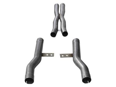 Corsa 21025 Sport to Xtreme 2.75-Inch Resonator Delete Kit for 2015-2023 Dodge Challenger 6.4 / Corsa 21025 SP to XT Resonator Delete