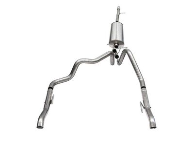Corsa 21033-1 Sport 3-inch Cat-Back Exhaust for 2024-2025 Silverado/GMC 6.2 / Corsa 21033-1 Sport Cat-Back