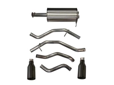 Corsa 21035BPC Sport Cat-Back Exhaust for 2019-2024 Ram 1500 5.7 Crew Cab w/ 57in or 76in Bed / Corsa 21035BPC Sport Cat-Back