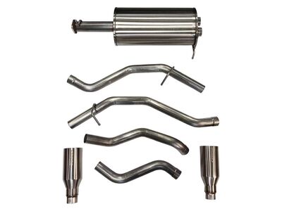 Corsa 21035 Sport Cat-Back Exhaust for 2019-2024 Ram 1500 5.7 Crew Cab w/ 57in or 76in Bed / Corsa 21035 Sport Cat-Back