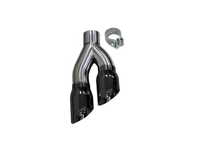 Corsa 21036BLK Sport Cat-Back Exhaust for 2019-2024 Ram 1500 5.7 Crew Cab w/ 57in or 76in Bed / Corsa 21036BLK Sport Cat-Back