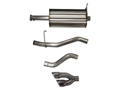 Corsa 21036 Sport Cat-Back Exhaust for 2019-2024 Ram 1500 5.7 Crew Cab w/ 57in or 76in Bed / Corsa 21036 Sport Cat-Back