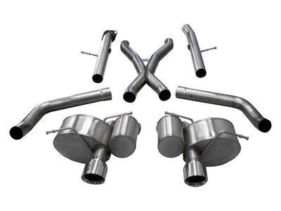 Corsa 21058 Xtreme 2.75-inch Dual Rear Cat-Back Exhaust for 2012-2021 Jeep Grand Cherokee SRT / Corsa 21058 Xtreme Cat-Back