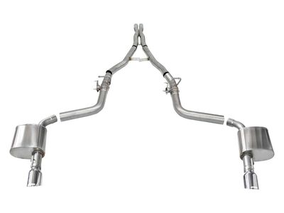 Corsa 21072 Xtreme 2.75" Valved Cat-Back Exhaust Dual Rear Exit 2015-2023 Charger SRT/Hellcat/Redeye / Corsa 21072 Xtreme Cat-Back