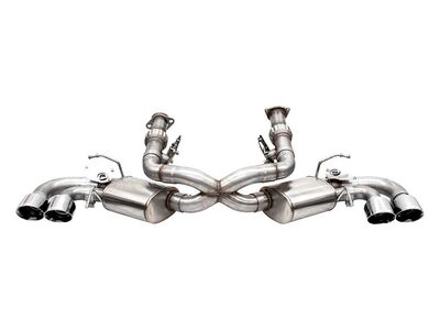 Corsa 21103 Variable Sound 3-Inch Cat-Back, Fits OE Perf Exhaust & Deletes AFM for 2020-Up Corvette / Corsa 21103 Variable Sound Cat-Back