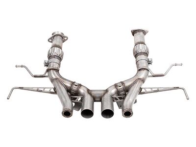 Corsa 21113 Sport 3" Valved Cat-Back Exhaust Track System (Use OE Tips) for 2023-Up Corvette C8 Z06 / Corsa 21113 Sport Cat-Back