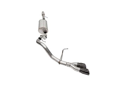 Corsa 21125BLK Sport 3" Cat-Back Exhaust with 4" Round Black Tip for 2021-2025 Tahoe/Yukon 5.3 / Corsa 21125BLK Sport Cat-Back Exhaust