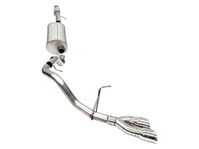 Corsa 21125 Sport 3" Cat-Back Exhaust with Single Side 4" Polished Tip for 2021-2025 Tahoe/Yukon 5.3 / Corsa 21125 Sport Cat-Back Exhaust