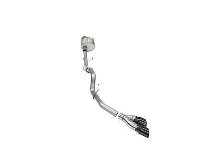 Corsa 21142BLK Xtreme Cat-Back Exhaust Single Side Exit-Black for 2021-2025 F150 5.0 RegCab/6.5' Bed / Corsa 21142BLK Xtreme Cat-Back