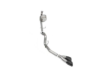 Corsa 21145BLK Xtreme Cat-Back Exhaust Single Side Exit-Black for 2021-2025 F150 5.0 RegCab/8' Bed / Corsa 21145BLK Xtreme Cat-Back
