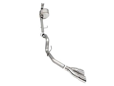 Corsa 21145 Xtreme Cat-Back Exhaust Single Side Exit-Polished for 2021-2025 F150 5.0 RegCab/8' Bed / Corsa 21145 Xtreme Cat-Back