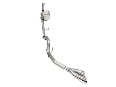 Corsa 21148 Xtreme Cat-Back Exhaust Single Side Exit-Polished for 2021-25 F150 SuperCab/6.5 Bed 5.0 / Corsa 21148 Xtreme Cat-Back