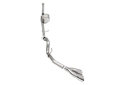 Corsa 21151 Xtreme Cat-Back Exhaust Dual Side Exit-Polished for 2021-25 F150 SuperCrew/6.5in Bed 5.0 / Corsa 21151 Xtreme Cat-Back