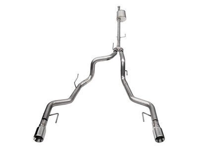 Corsa 21184 Sport Cat-Back Exhaust with Polished Tips for 2022-2024 23 F150 Tremor SuperCrew 5.0 / Corsa 21184 Sport Cat-Back