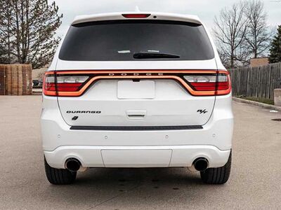 Corsa 21186BLK Xtreme 2.5" Cat-Back Exhaust with Single 4.5" Black Tips for 2011-2025 Durango / Corsa 21186BLK Xtreme Cat-Back