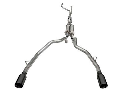 Corsa 21189BPC Xtreme Cat-Back Exhaust Dual Rear Black Tip for 2021-2024 Dodge Ram TRX / Corsa 21189BPC Xtreme Cat-Back