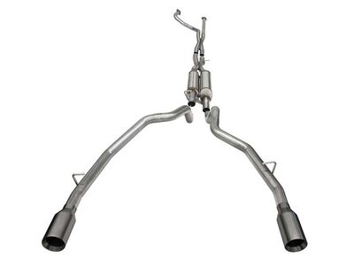 Corsa 21189GNM Xtreme Cat-Back Exhaust Dual Rear Gunmetal Tip for 2021-2024 Dodge Ram TRX / Corsa 21189GNM Xtreme Cat-Back