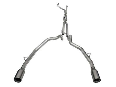 Corsa 21190GNM Baja Cat-Back Exhaust Dual Rear Gunmetal Tip for 2021-2024 Dodge Ram TRX / Corsa 21190GNM Baja Exhaust
