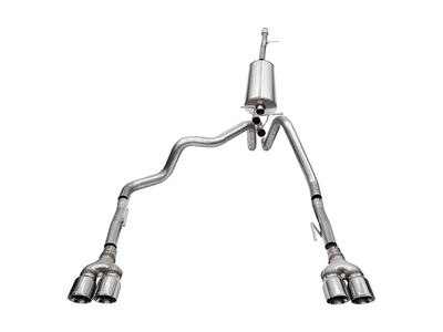 Corsa 21199 Sport Cat-Back Exhaust Polished Tips for 2019-2025 Silverado 1500 5.3 147.5 Wheelbase / Corsa 21199 Sport Cat-Back