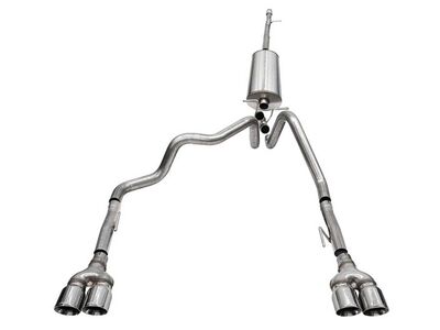 Corsa 21202BPC-1 Sport Cat-Back Exhaust Dual Rear Exit for 2019-2025 Silverado 1500 Crew Cab / Corsa 21202BPC-1 Sport Cat-Back