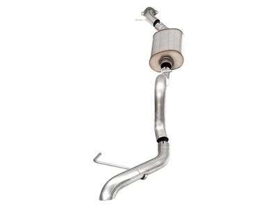 Corsa 21203 Sport 2.75" Cat-Back Exhaust with Turndown Exhaust Tip for 2021-2025 Bronco 2.3 2-Door / Corsa 21203 Sport Cat-Back
