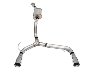 Corsa 21204 Sport 2.75-Inch Cat-Back Exhaust Dual Rear Exhaust for 2021-2025 Bronco 2.3 2-Door / Corsa 21204 Sport Cat-Back