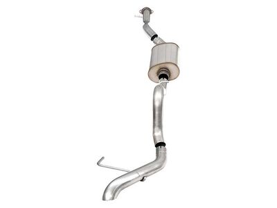 Corsa 21205 Sport 2.75" Cat-Back Exhaust with Turndown Exhaust Tip for 2021-2025 Bronco 2.3 4-Door / Corsa 21205 Sport Cat-Back