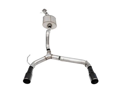 Corsa 21208BPC Sport 2.75" Cat-Back Exhaust Dual Rear Exhaust for 2021-2025 Bronco 2.7 2-Door / Corsa 21208BPC Sport Cat-Back