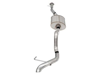 Corsa 21209 Sport 2.75" Cat-Back Exhaust with Turndown Exhaust Tip for 2021-2025 Bronco 2.7 4-Door / Corsa 21209 Sport Cat-Back