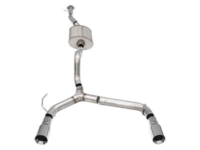 Corsa 21210 Sport 2.75-Inch Cat-Back Exhaust Dual Rear Exhaust for 2021-2025 Bronco 2.7 4-Door / Corsa 21210 Sport Cat-Back