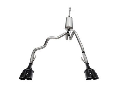 Corsa 21238BPC Sport Cat-Back Exhaust with Twin 4" Black Tips for 2022-2024 Silverado 1500 / Corsa 21238BPC Sport Cat-Back
